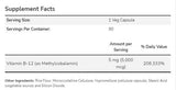 Μεθυλίου Β -12 5000 mcg - 90 κάψουλες
