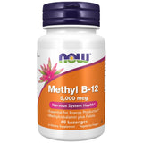 Methyl B-12 5000 mcg | με Folic Acid Quatrefolic® - 60 Υπογλώσσια δισκία