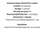 Methyl Vitamin B12 1000 mcg - 60 κάψουλες