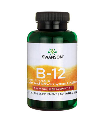 Μεθυλοβαλαμίνη Β -12 5000 mcg - 60 δισκία