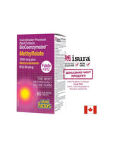 Μεθυλοφολικό 1000 mcg/50 mcg συν μεθυλοβαλαμίνη b12 - 60 δισκία