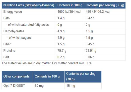Micellar καζεΐνη Opti-7-Digest-1200 γραμμάρια