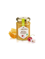Miel Bio de Cerisier/Organic Cherry Blossom Honey, 230 G Famille Mary