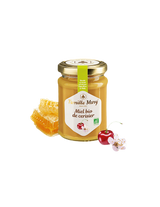 Miel Bio de Cerisier/Organic Cherry Blossom Honey, 230 G Famille Mary