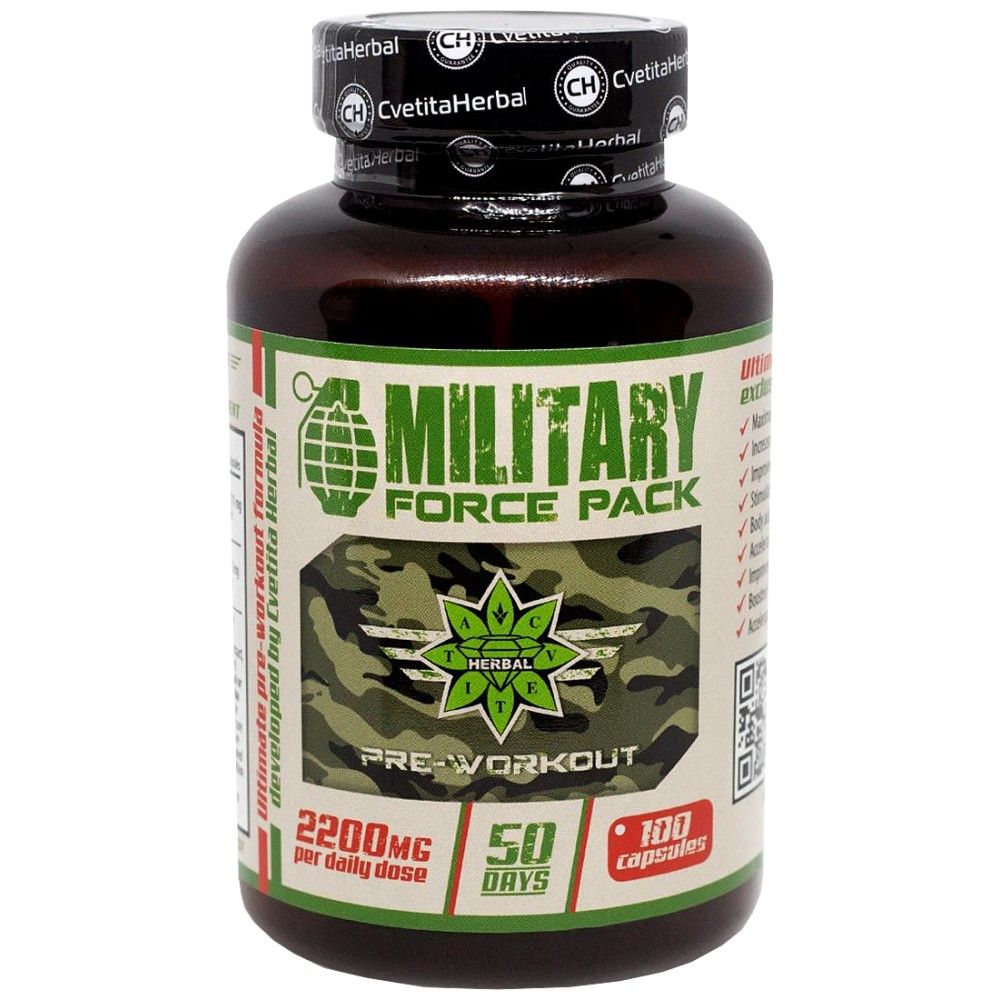 Military Force Pack - 100 κάψουλες