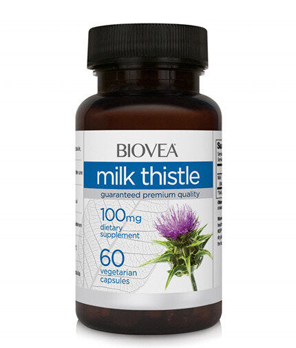 Γάλα γαϊδουράγκαθο 100 mg/60 καλύμματα