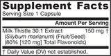 Milk Thistle 150 mg | Τυποποιημένο εκχύλισμα 30: 1 - 100 κάψουλες