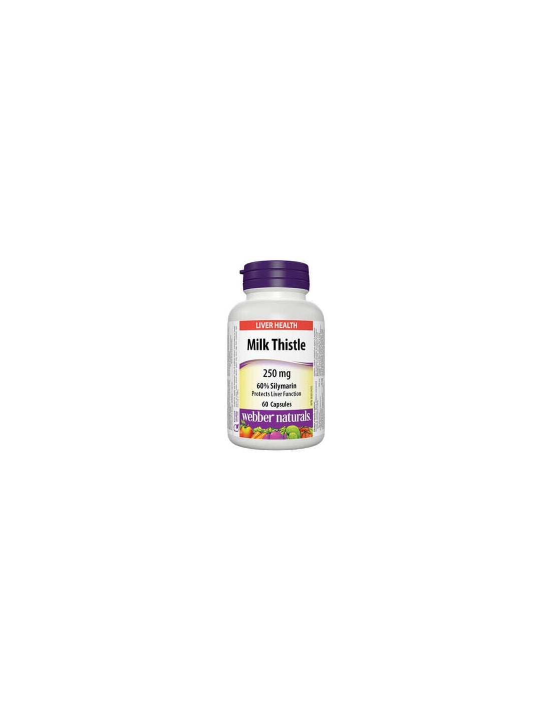 Milk Thistle 250 mg x 60 κάψουλες