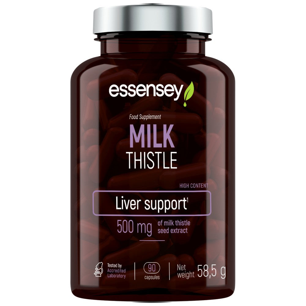Milk Thistle 500 mg - 90 κάψουλες