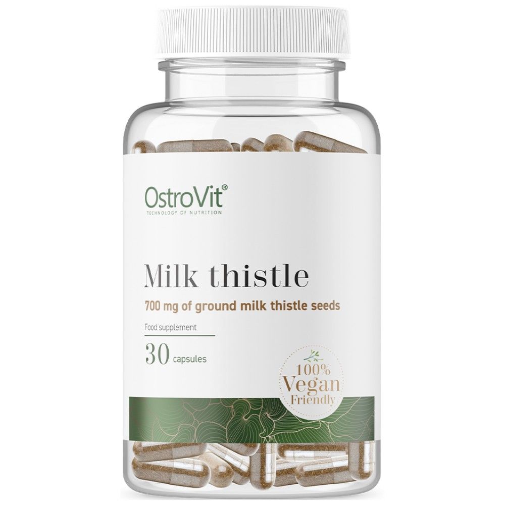 Milk Thistle 700 mg/Vege - 90 κάψουλες