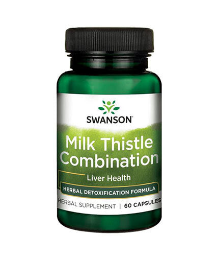 Milk Thistle συνδυασμός 475 mg - 60 κάψουλες
