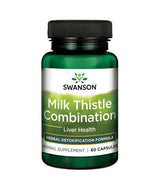 Milk Thistle συνδυασμός 475 mg - 60 κάψουλες