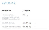 Milk Thistle | Silymarin 100 mg - 60 κάψουλες