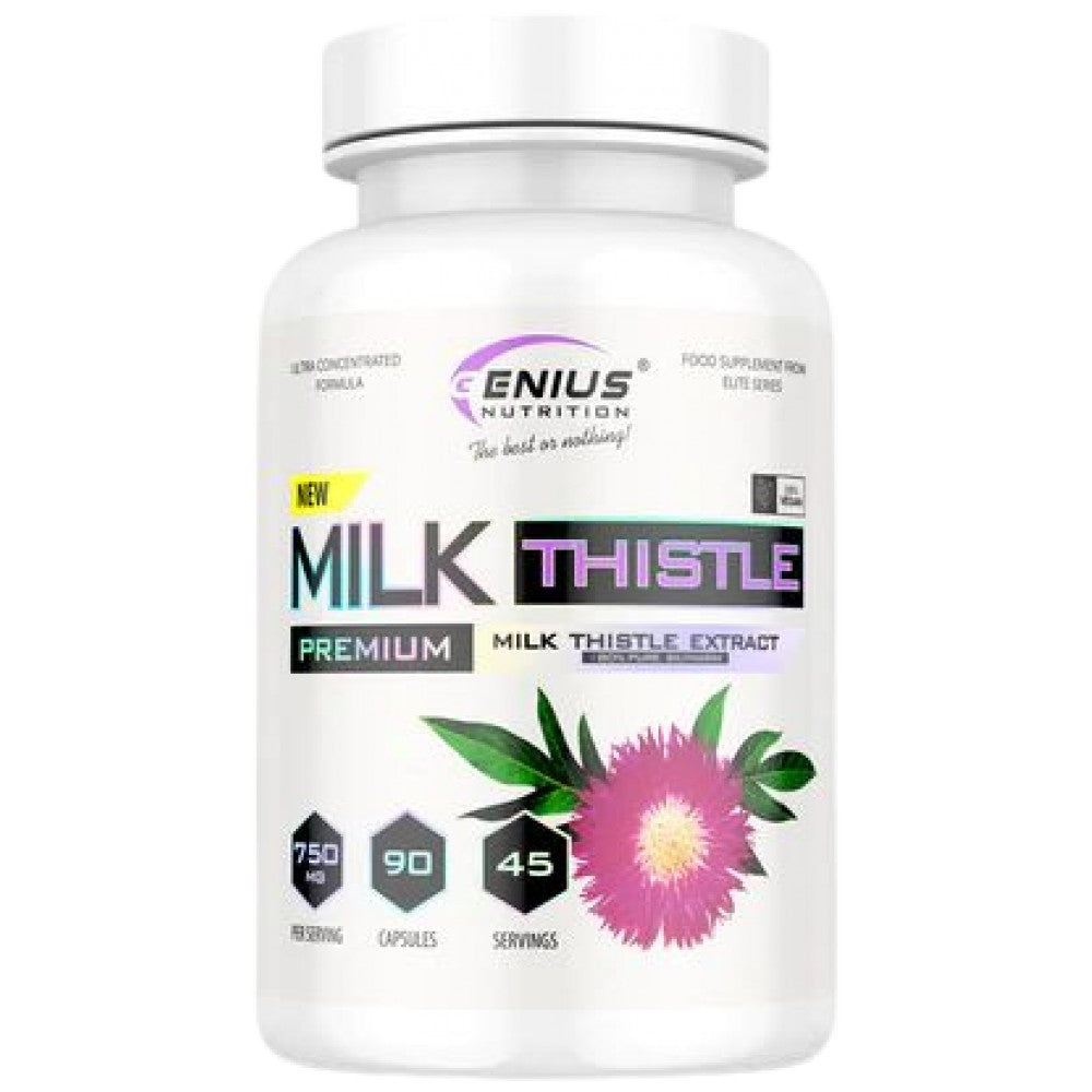 Milk Thistle - 90 κάψουλες