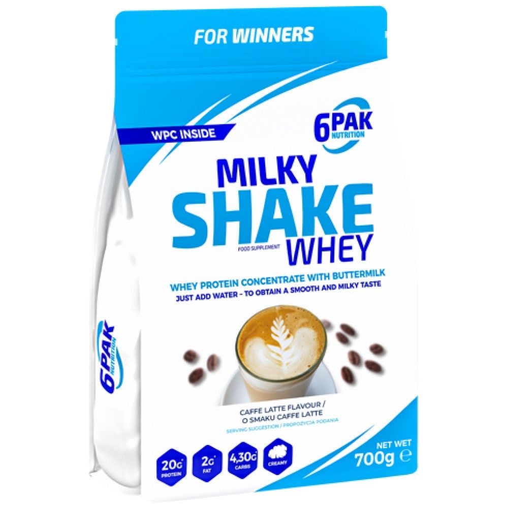 Milky Shake Whey - 700 γραμμάρια
