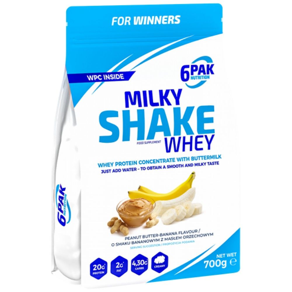 Milky Shake Whey - 700 γραμμάρια
