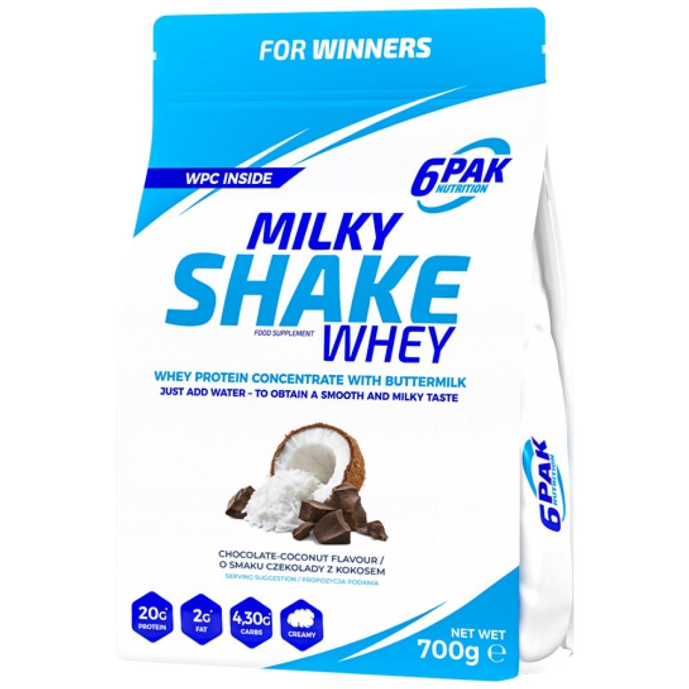 Milky Shake Whey - 700 γραμμάρια