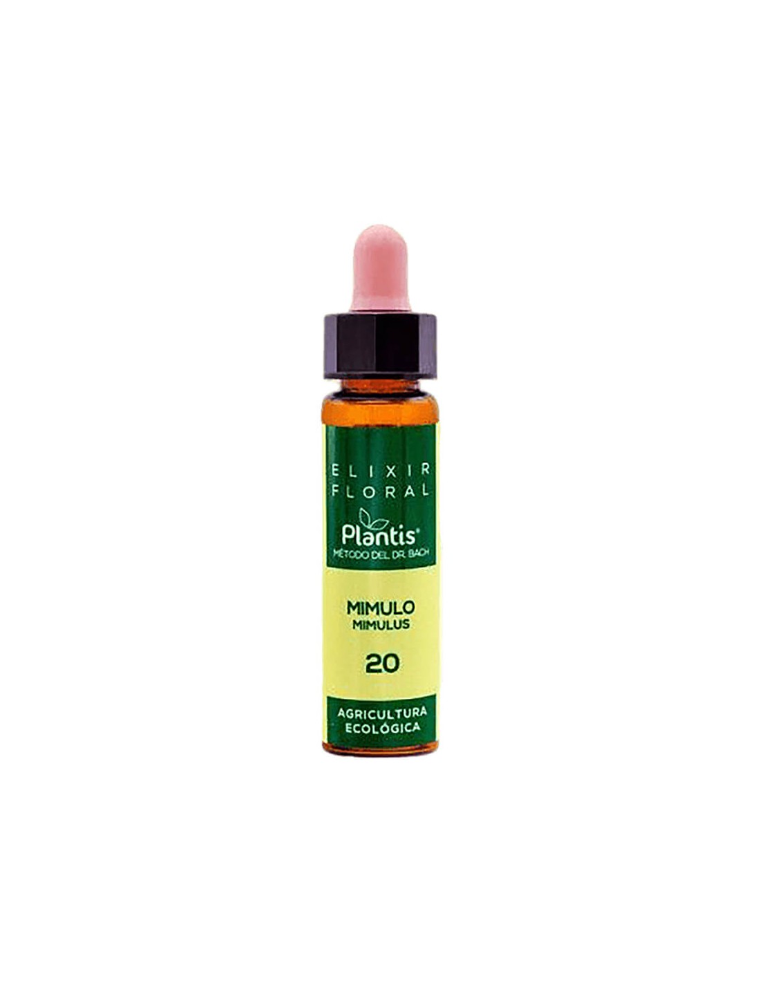 Mimulo (Mimulus) Elixir Floral 20 - Flower elixir from mimulus, 10 ml Arte<tc>san</tc>μεταξύ