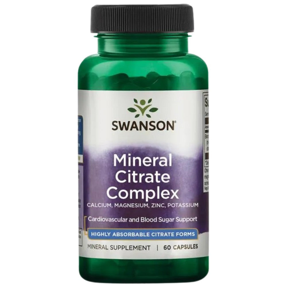 Mineral Citrate Complex - 60 κάψουλες