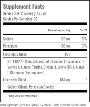 Μοντέρνο BCAA Plus - 535 γραμμάρια