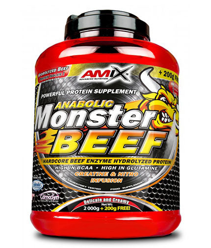Monster Beef Protein - 2.200 κιλά