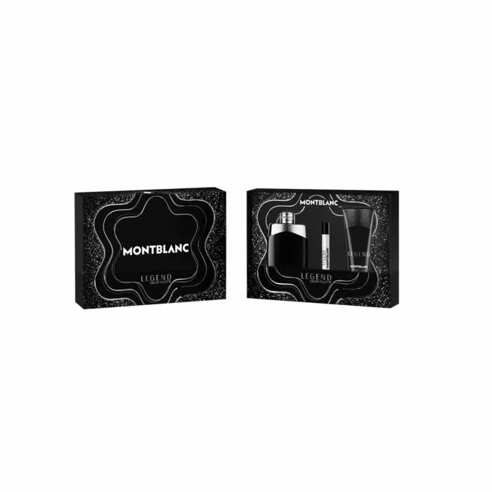 <tc>MONTBLANC</tc> Legend Eau De Toilette Spray 100ml Σετ 3 τεμαχίων