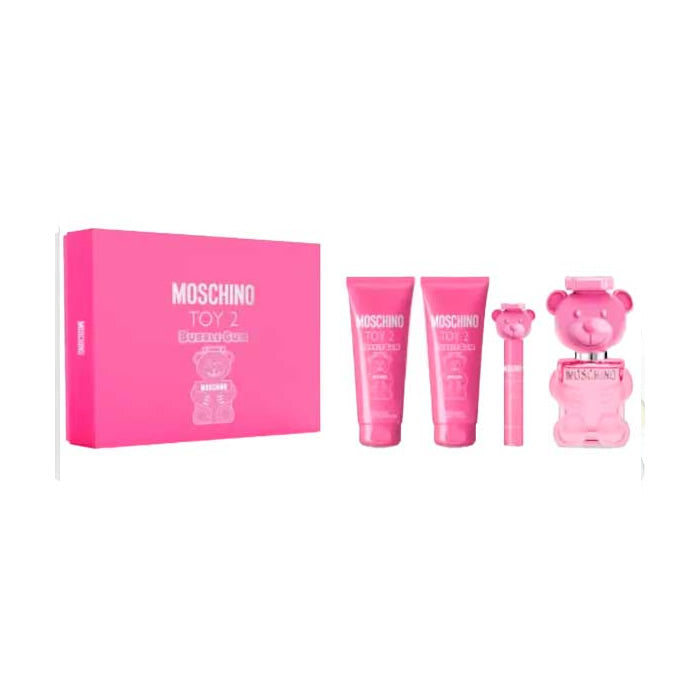 <tc>MOSCHINO</tc> Toy 2 Bubble Gum Eau De Toilette Spray 100ml Σετ 4 τεμαχίων