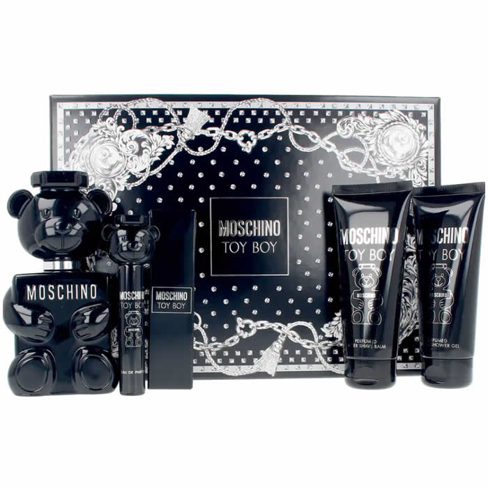 <tc>MOSCHINO</tc> Toy Boy Eau De Parfum Spray 100ml Σετ 4 τεμαχίων