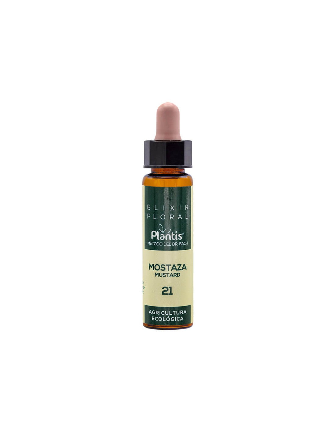 Mostaza (Mustard) Elixir Floral 21 - Floral elixir of wild mustard, 10 ml Arte<tc>san</tc>μεταξύ