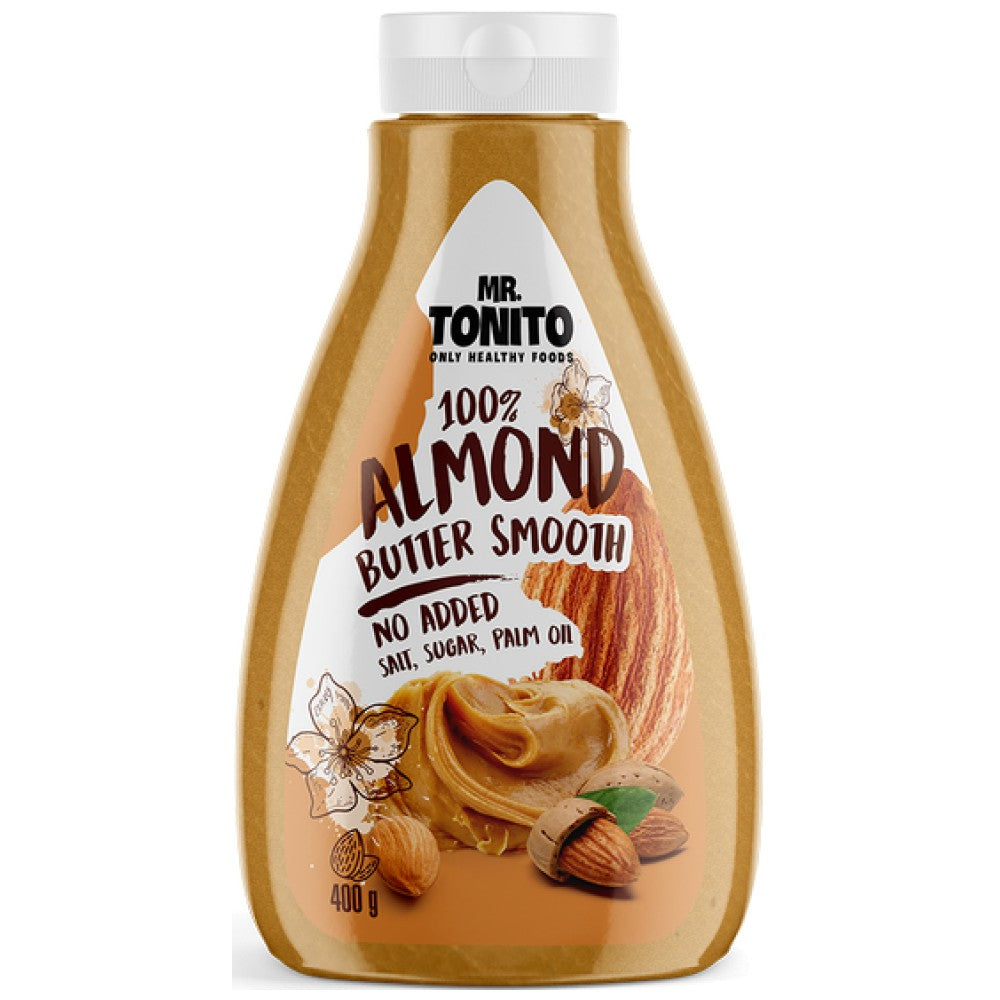 Mr. Tonito/Αμύγδαλο Βούτυρο Λείο 400 γρ