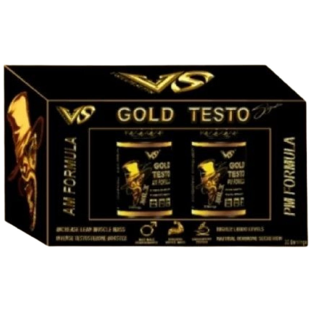 Mr. X Gold Testo AM/PM Formula