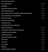 Mr. X Gold Testo AM/PM Formula