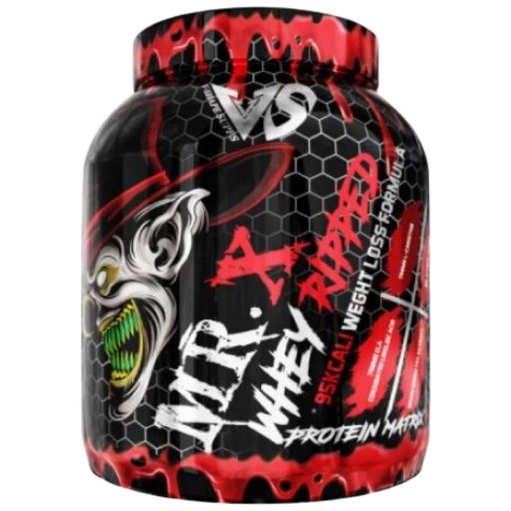 Mr. X Whey Ripped | Φόρμουλα απώλειας βάρους 1800 γραμμάρια