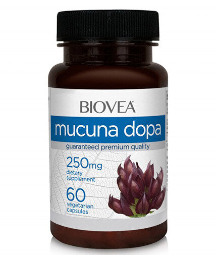Mucuna Dopa 250 mg/60 καπάκια