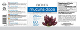 Mucuna Dopa 250 mg/60 καπάκια
