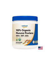 Άγχος και άγχος - Mucuna (Mucuna Pruriens) 400 mg, 250 g σκόνης