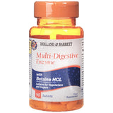Multi-Digestive Enzyme/with Betaine 90 Tablets