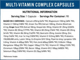 Multi-Vitamin Complex Vitality - 90 κάψουλες