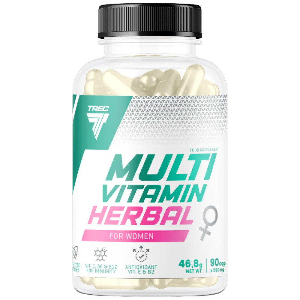 Multi-Vitamin Herbal for Women - 90 κάψουλες