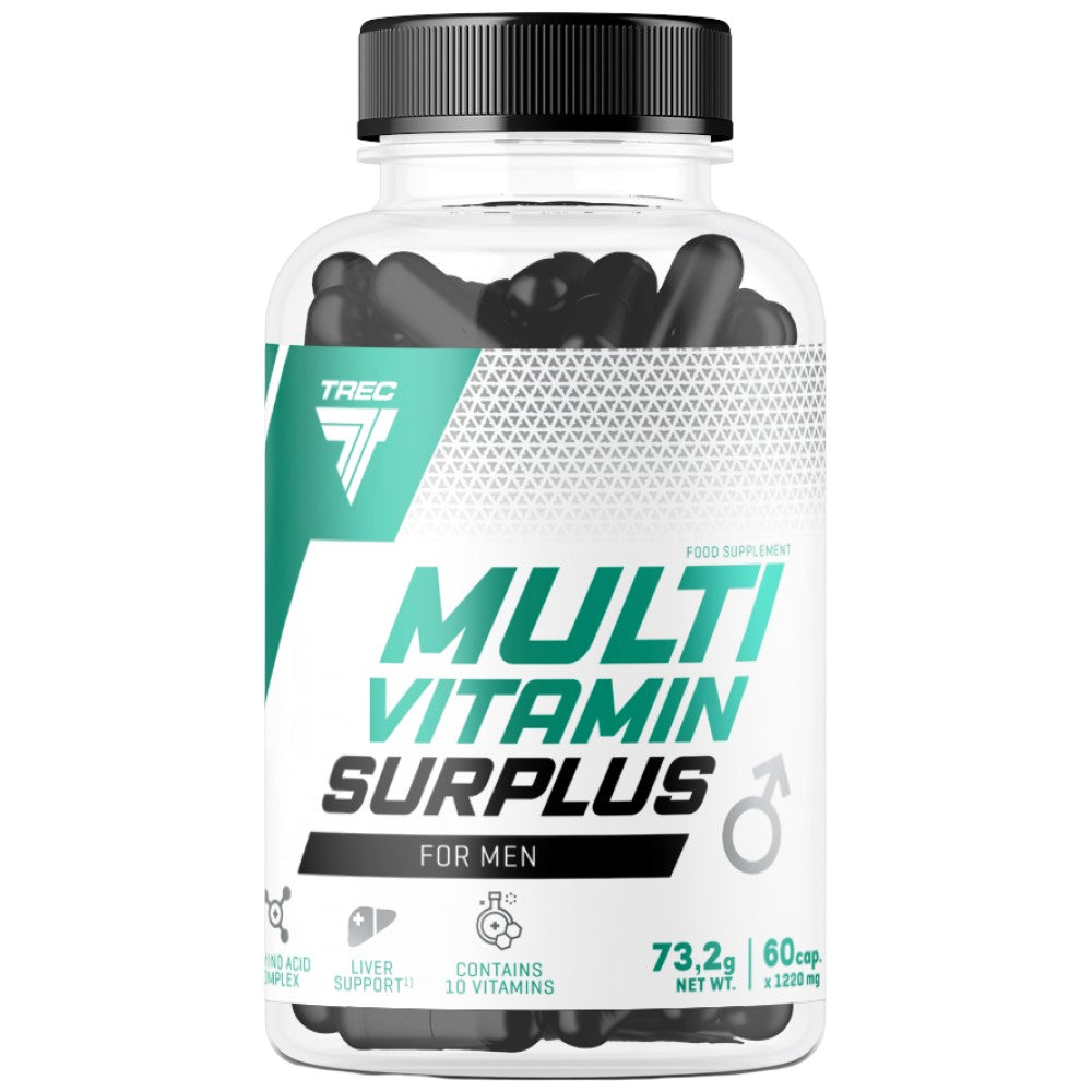 Multi-Vitamin Surplus for Men - 60 κάψουλες