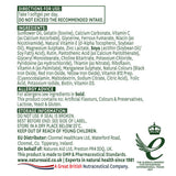 Multi-Vitamins & Minerals (Multi-Vitamins & Minerals) 90 Softgels NatuesAid