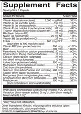 Multi με σίδηρο | Active One Formula - 90 κάψουλες
