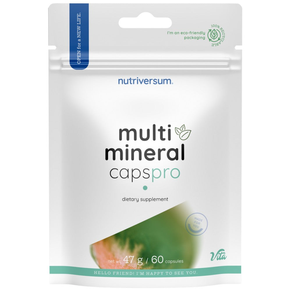 Multimineral Caps Pro - 60 κάψουλες