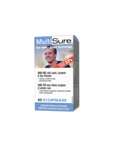 Multisure® Men/Multivitamins για τους άνδρες (με λουτεΐνη, λυκοπένιο και πριόνι Palmetto), 80 κάψουλες
