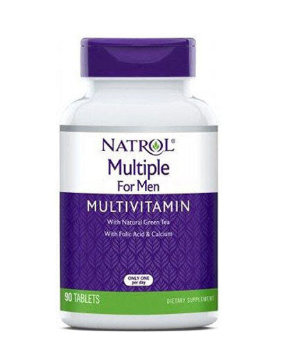 Πολλαπλές για τους άνδρες Multivitamin 90 καρτέλες.