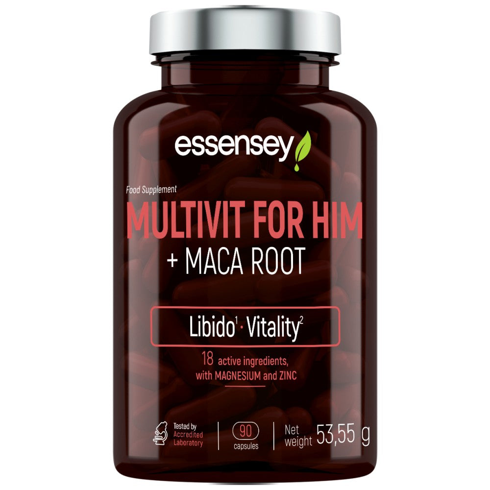Multivit για αυτόν + ρίζα maca - 90 κάψουλες