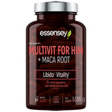 Multivit για αυτόν + ρίζα maca - 90 κάψουλες