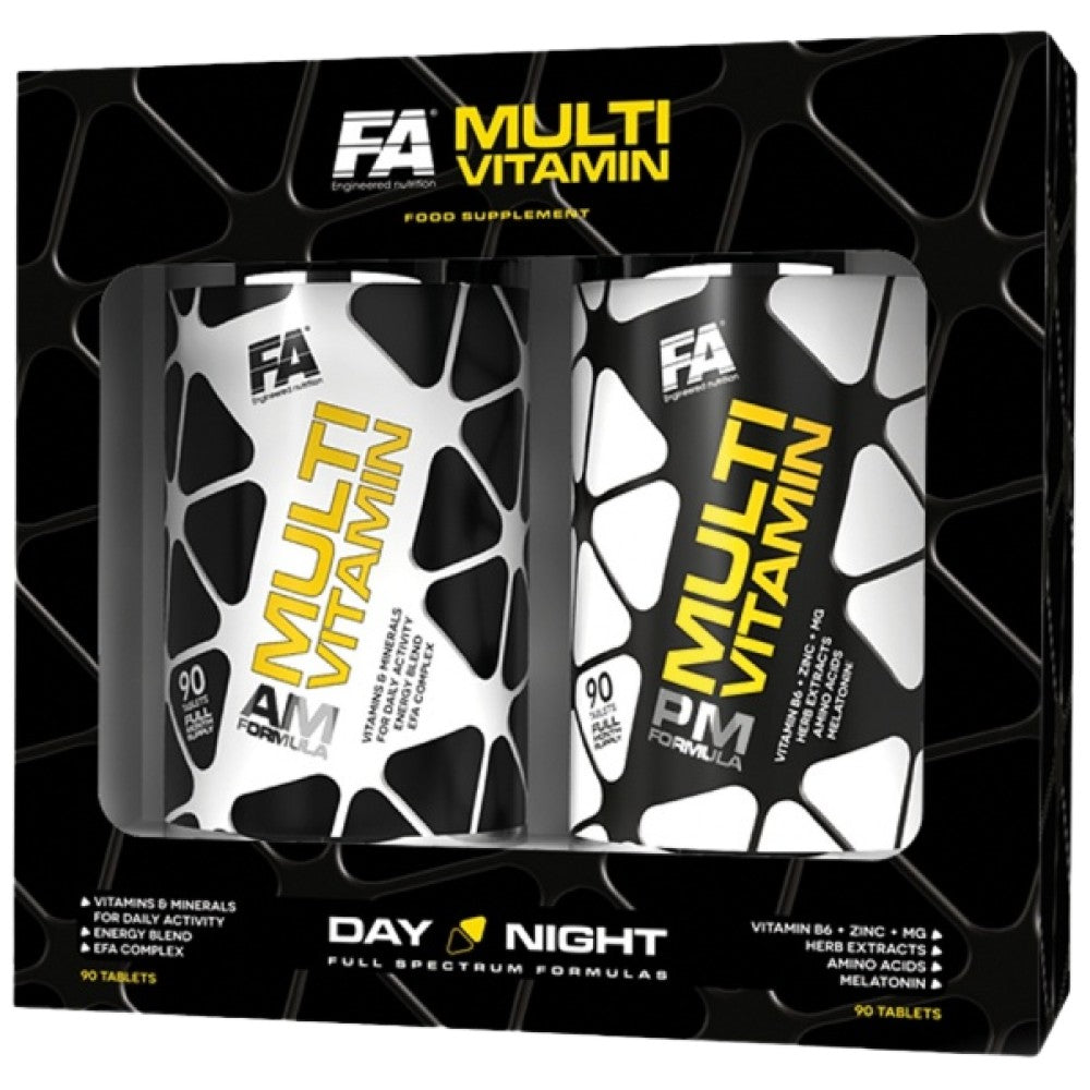Multivitamin AM & PM Formula - 2 x 90 δισκία