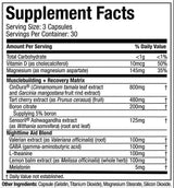 Muscle Builder PM | Φόρμουλα ανάκτησης νύχτας - 90 κάψουλες