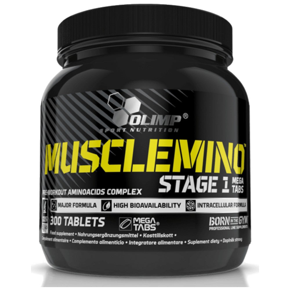 Musclemino Stage 1 300 δισκία